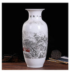 Ceramic vase modern imitation ancient Chinese living room decoration vase decoration handicraft