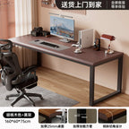 Minimalist Bedroom Office Desk Two Person Standing Design Unique Office Desk Computer Gaming Escritorio Esquinero Furnitures