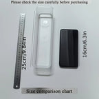 4-pack Rectangular Food Storage Containers, Reusable Refrigerator Storage Boxes, Stackable Durable Sealed Freezer Containers