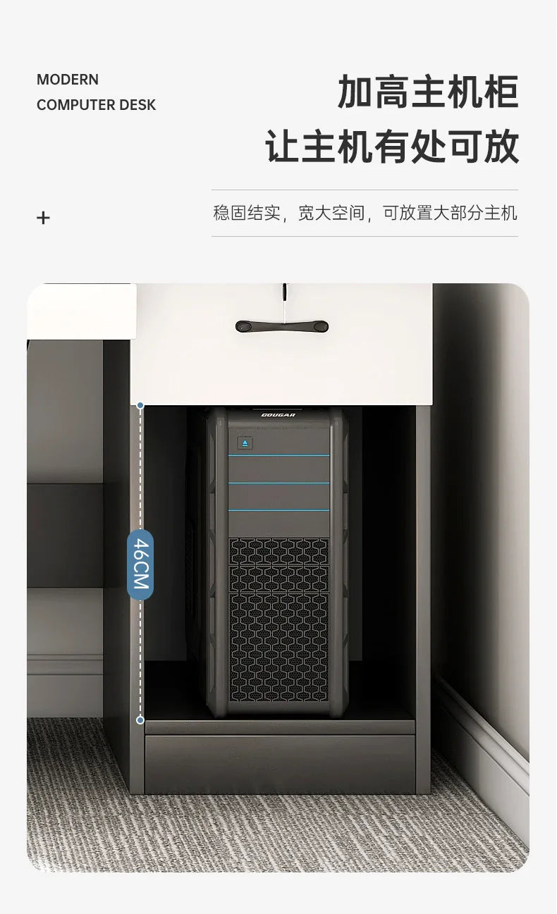 Modern Wood Office Desks Simplicity Study Cmputer Table Gaming Desk Bedroom Home Office Desks Table Computer Work Furniture