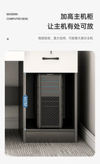 Modern Wood Office Desks Simplicity Study Cmputer Table Gaming Desk Bedroom Home Office Desks Table Computer Work Furniture