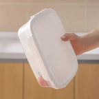 10-Pack Airtight Food Storage Containers -  Stackable Kitchen Organizers ( Leakproof, Fridge/Freezer to Outdoor Use)