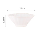 Ceramic Dinner Plate Tableware Coffee Mug Cup Steak Plate Salad Soup Noodles Bowl Chrysanthemum Dinnerware