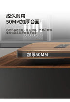 Shelves Modern Office Desk Executive Corner Luxury Vanity Work Office Desk Minimalist Conference Storage Wooden Bureau Furniture