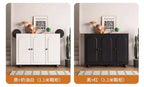 Keys Display Cabinet Cream Standing Office Buffet Cabinets Luxury Organization Mueble Recibidor De Entrada Home Furniture