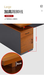 Bedroom Modern Office Desk Design Storage Luxury Fashionable Office Desk Classic Working Biurko Do Komputera Home Accessories