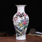 Ceramic vase modern imitation ancient Chinese living room decoration vase decoration handicraft