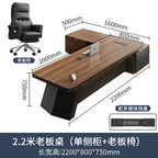 Shelves Modern Office Desk Executive Corner Luxury Vanity Work Office Desk Minimalist Conference Storage Wooden Bureau Furniture