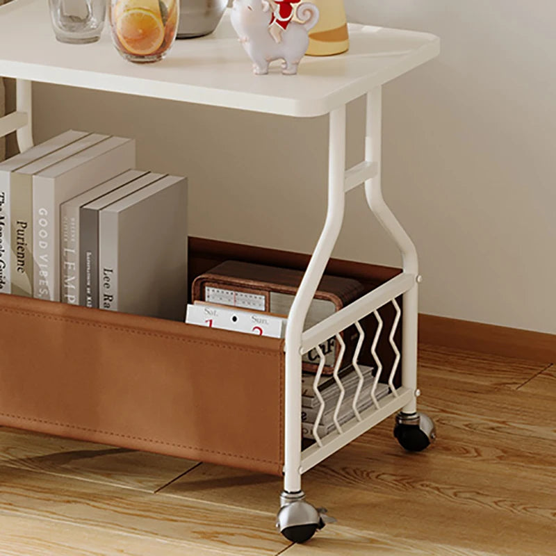 Modern Mobile Side Table Beauty Trendy Exquisite Glamour Coffee Table Luxury Elegant Mesa De Centro Sala Living Room Furniture