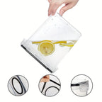 Food Storage Containers with Lids Stackable Treat Box Containers for Kitchen Pantry Organization Containers for Rice Dispenser