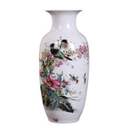 Ceramic vase modern imitation ancient Chinese living room decoration vase decoration handicraft