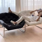 Living Room Single Sofa Luxury Creative Comfortable Interior Lazy Leisure Single Sofa Modern Simple Nordic Home Furniture