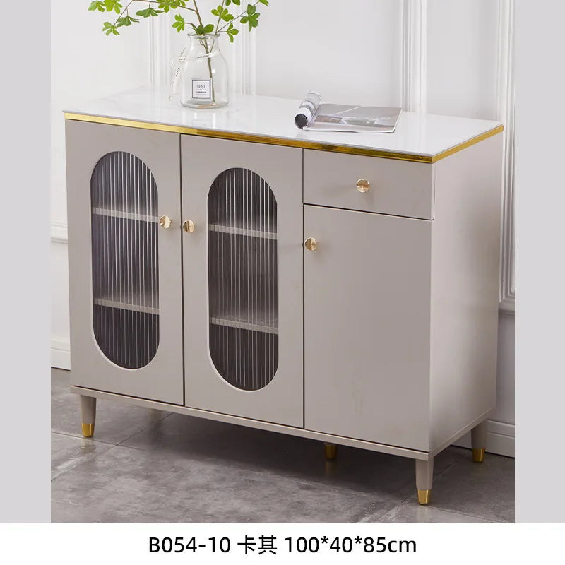 French Living Room Standing Cabinets Nordic Household Modern Showcase Cabinet Storage Drawers Mobile Legno Con Cassetti Furnitur