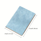 A5 Notebook Business Notebook, Soft Faux Leather Notepad 200 Pages A5 Thickening, Notebook For Office Home School Business Journal Notebooks Note Book