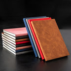 A5 Notebook Business Notebook, Soft Faux Leather Notepad 200 Pages A5 Thickening, Notebook For Office Home School Business Journal Notebooks Note Book