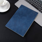A5 Notebook Business Notebook, Soft Faux Leather Notepad 200 Pages A5 Thickening, Notebook For Office Home School Business Journal Notebooks Note Book