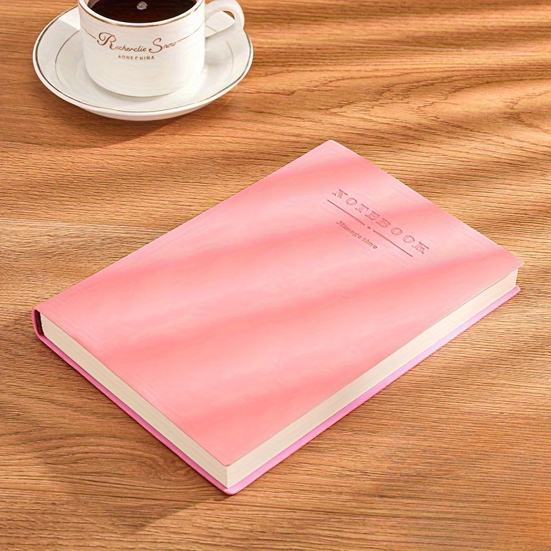 Journal Notebook - Hardcover Faux Leather Daily Journals For Writing, 200 Lined Pages 8.3 X 5.8 Inch, Gifts For Men, Women, Notebooks For Work